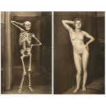 Hasselwander (Albert). Ein Anatomischer Totentanz... , Munich: Bergmann, 1926