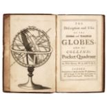 Harris (John). The description and uses of the celestial and Terrestrial globes, 1703
