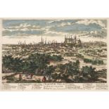 Krakow. Aveline (Antoine, publisher), Cracovie, Ville de la Haute ou Petite Pologne, circa 1690