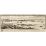 Gravesend. Buck (S. & N.), The North Prospect of Gravesend in the County of Kent, 1775