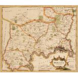 Morden (Robert). A collection of 30 maps [1695 or later]