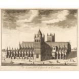 Kip (J.). A collection of 11 Cathedrals, originally published in 'Britannia Illustrata', circa 1724