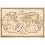 Cowperthwait (Thomas). A New Universal Atlas..., Philadelphia, 1852