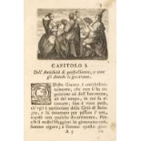 Pisarri (Carlo). Istruzioni Necessarie per il Giuoco Dilettevole delli Tarocchini di Bologna, 1754