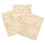 Edward VIII (1894-1972). Autograph Letter Signed, ’Edward P.’, as Prince of Wales