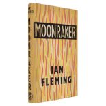 Fleming (Ian). Moonraker, 1st edition,1st impression, 1st state, London: Jonathan Cape, 1955