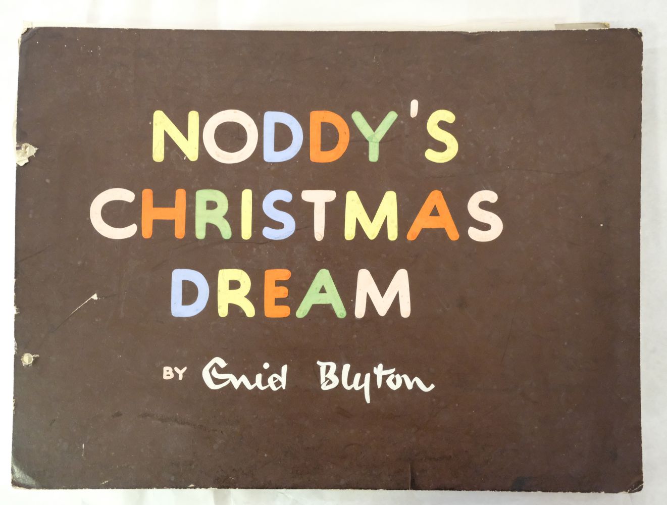 Blyton (Enid). Noddy's Christmas Dream, with original illustrations by Miss Coventry - Image 2 of 11