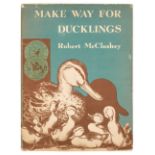 McCloskey (Robert). Make Way for Ducklings, 1st edition, New York: Viking Press, 1941