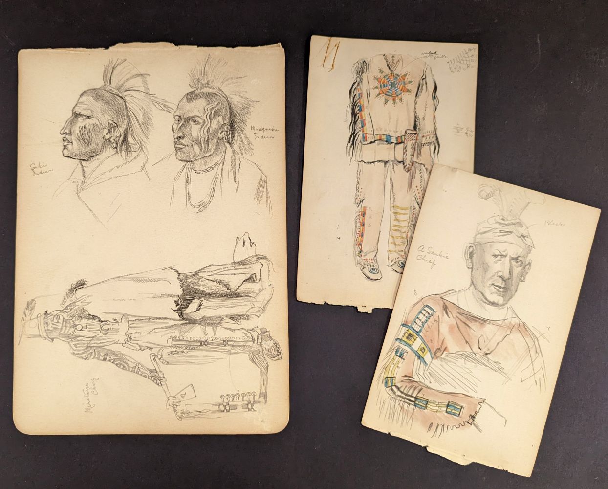 Brock (Henry Matthew, 1875-1960). A large collection of original drawings and sketches - Image 6 of 7