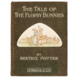 Potter (Beatrix). The Tale of the Flopsy Bunnies, 1st edition, 1909