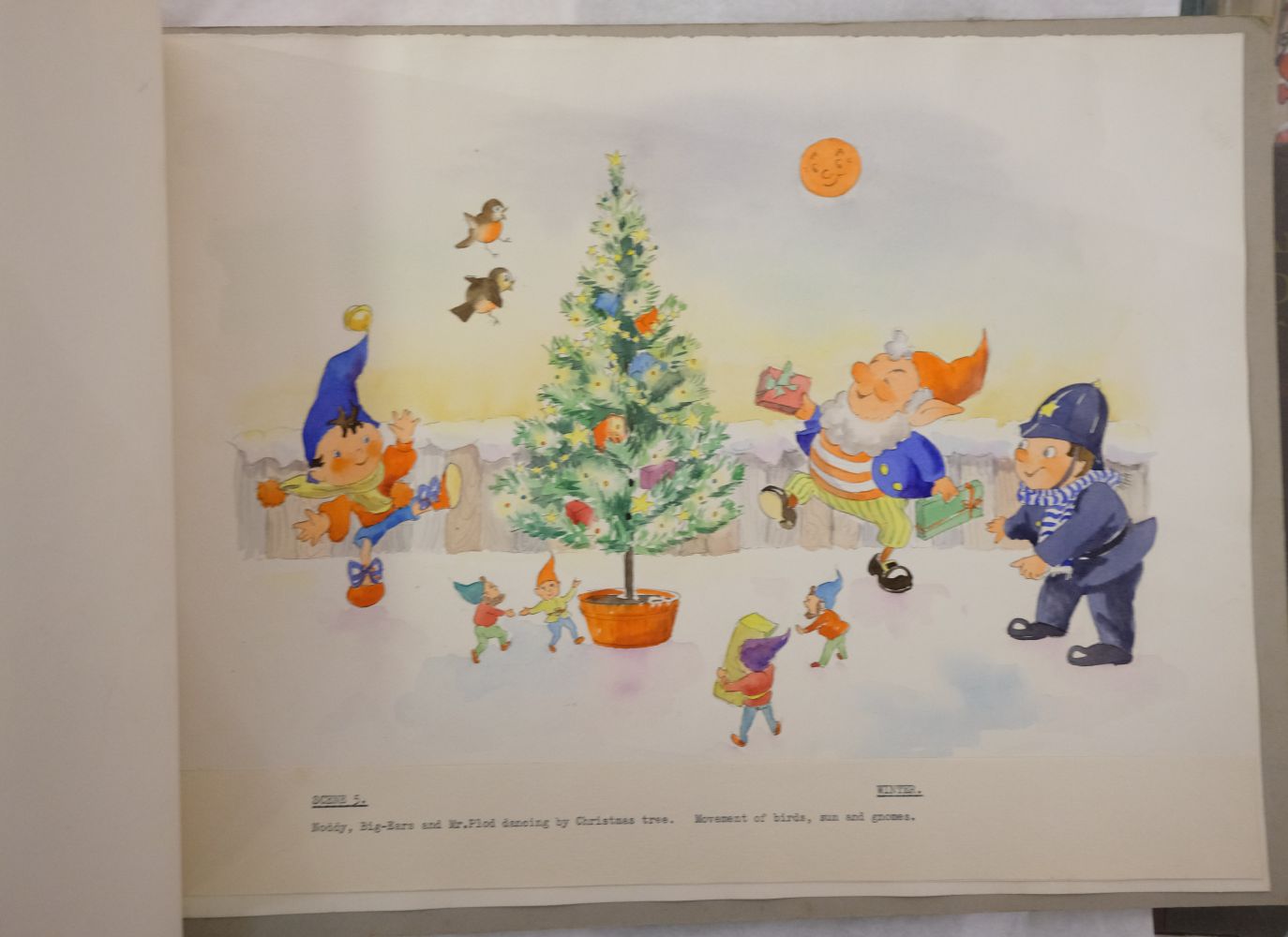 Blyton (Enid). Noddy's Christmas Dream, with original illustrations by Miss Coventry - Image 10 of 11