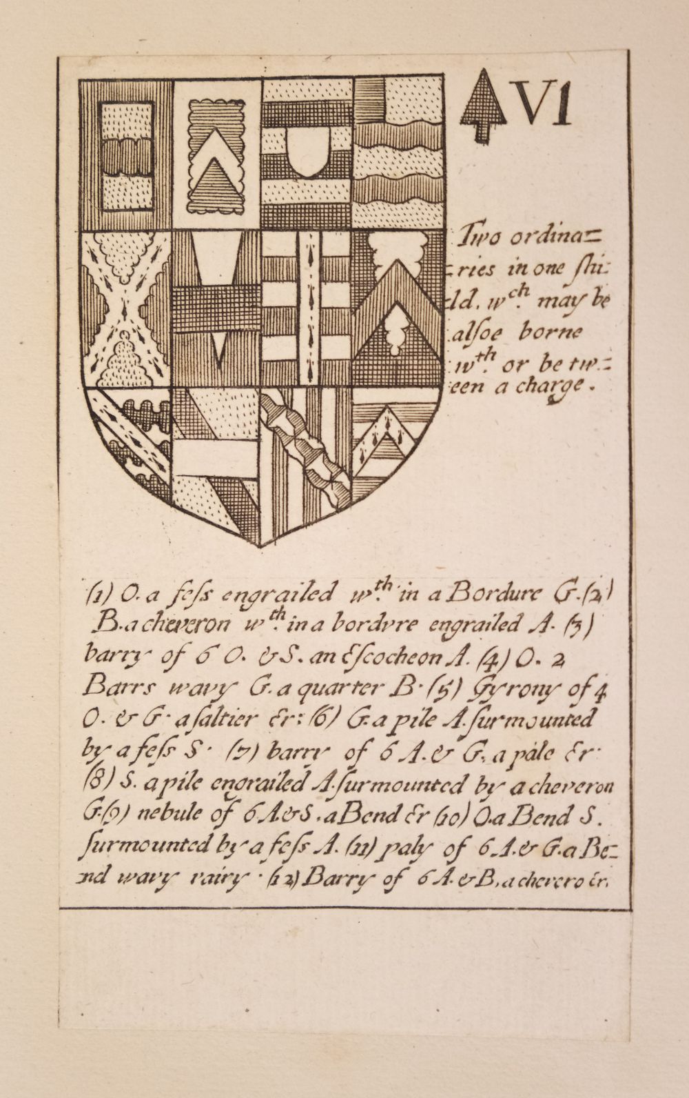 Blome (Richard). Armoriall Cards, [1675] - Image 25 of 58