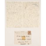 Edward VIII (1894-1972). Autograph letter signed, 'David', H.M.S. Renown, Portsmouth, 5 August 1919