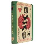 Fleming (Ian). Casino Royale, 4th printing, London: Jonathan Cape, 1957