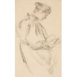 Rackham (Arthur, 1867-1939). Woman Standing