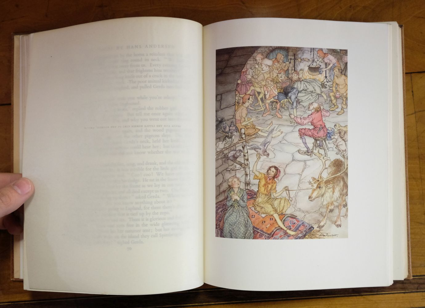 Rackham (Arthur, illustrator). Fairy Tales of Hans Andersen, 1932 - Image 11 of 13