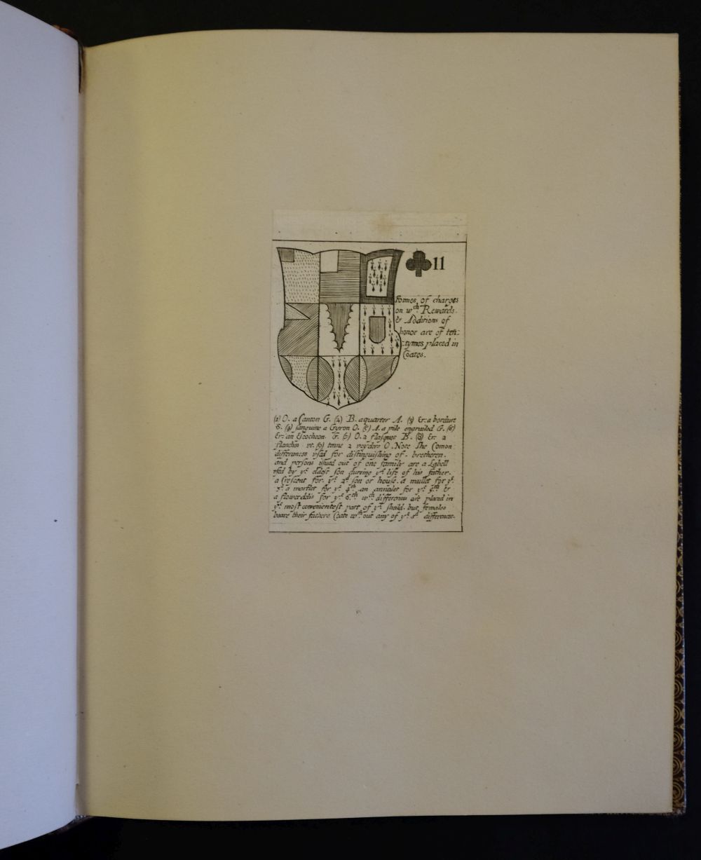 Blome (Richard). Armoriall Cards, [1675] - Image 6 of 58
