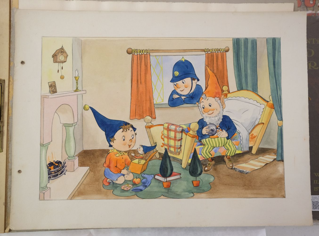 Blyton (Enid). Noddy's Christmas Dream, with original illustrations by Miss Coventry - Image 8 of 11