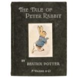 Potter (Beatrix). The Tale of Peter Rabbit, 1st trade edition, [1902]