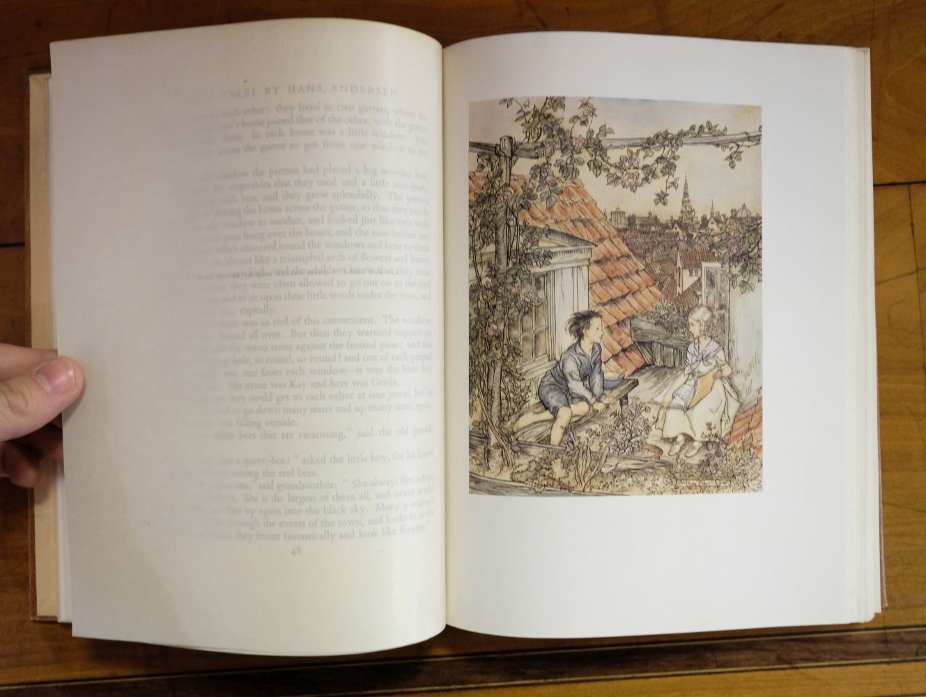 Rackham (Arthur, illustrator). Fairy Tales of Hans Andersen, 1932 - Image 10 of 13