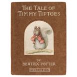 Potter (Beatrix). The Tale of Timmy Tiptoes, 1st edition, 1911