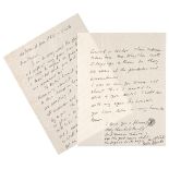 Neruda (Pablo, 1904-1973). A fine Autograph Letter Signed, ’Neruda’, Isla Negra Chile, 15 June 1964