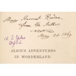Dodgson (Charles Lutwidge, "Lewis Carroll"0. Alice's Adventures in Wonderland, 1868