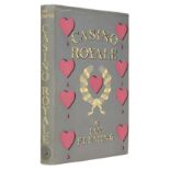 Fleming (Ian). Casino Royale, 1st edition, 1st issue dust jacket, London: Jonathan Cape, 1953