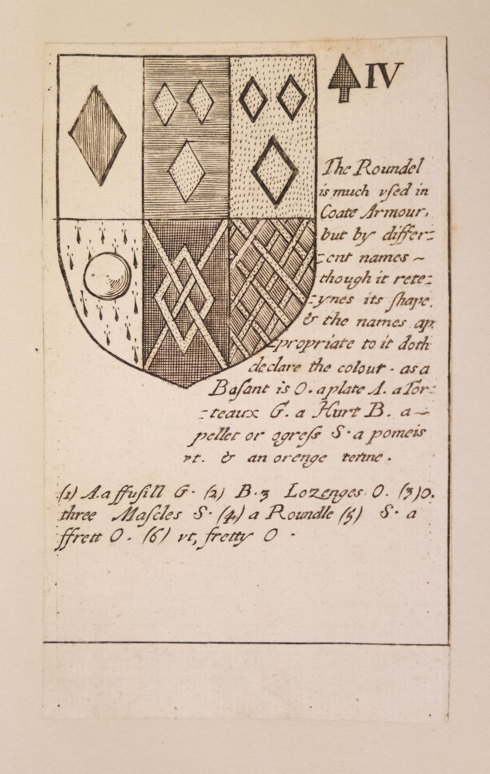 Blome (Richard). Armoriall Cards, [1675] - Image 23 of 58