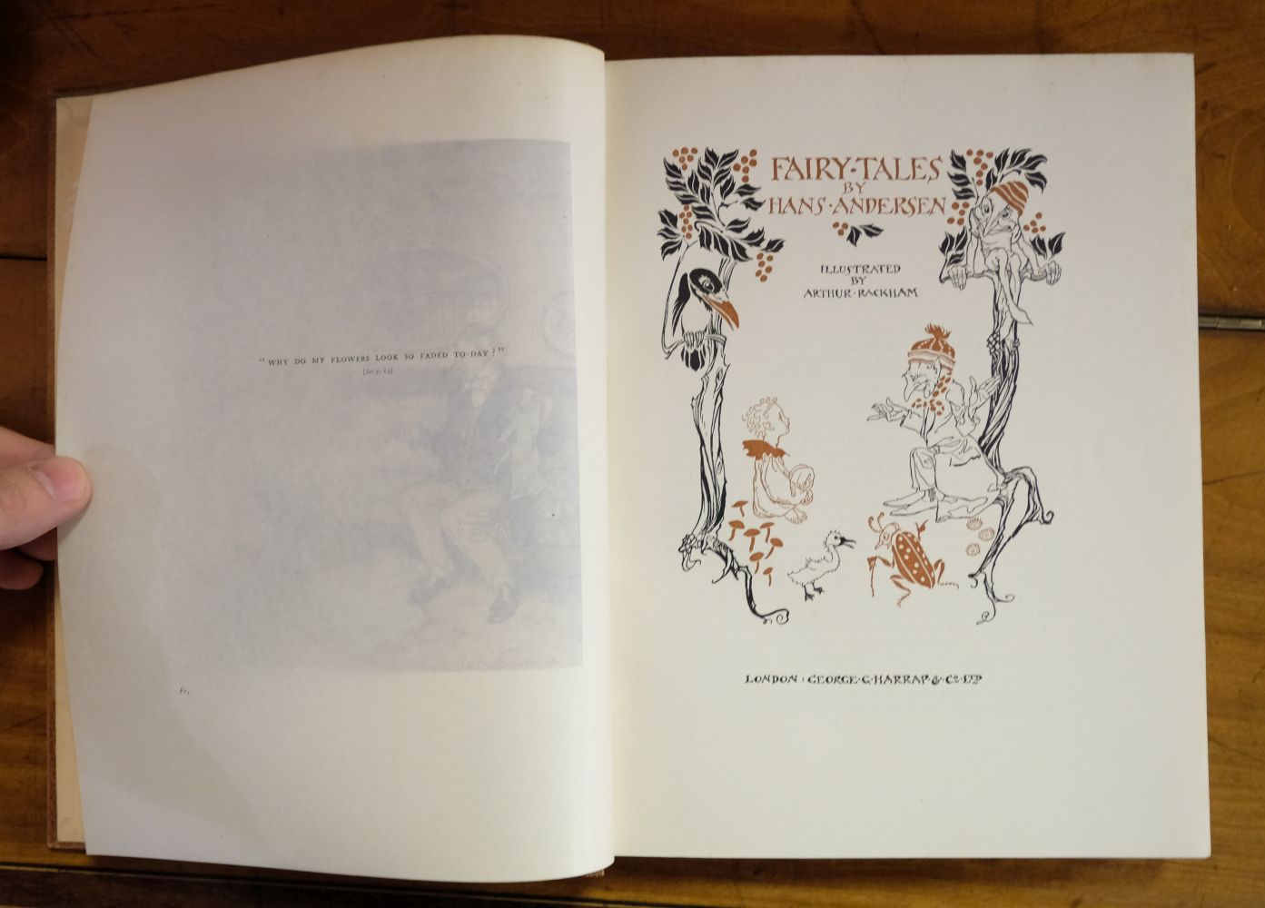 Rackham (Arthur, illustrator). Fairy Tales of Hans Andersen, 1932 - Image 8 of 13