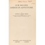 Conan Doyle (Arthur). Our Second American Adventure, 1st edition, signed, 1924