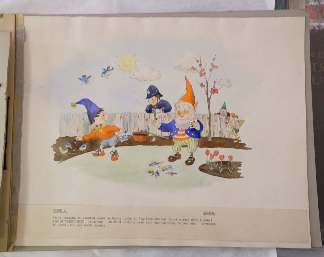 Blyton (Enid). Noddy's Christmas Dream, with original illustrations by Miss Coventry - Image 9 of 11