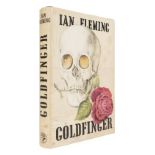 Fleming (Ian). Goldfinger, 1st edition, 1st impression, London: Jonathan Cape, 1959