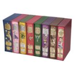 Lang (Andrew). The Fairy Books, 8 volumes, London: Folio Society, 2003-11