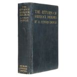 Conan Doyle (Arthur). The Return of Sherlock Holmes, 1st edition, London: George Newnes, 1905