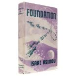 Asimov (Isaac). Foundation, 1st UK edition, London: Weidenfeld & Nicolson, 1953