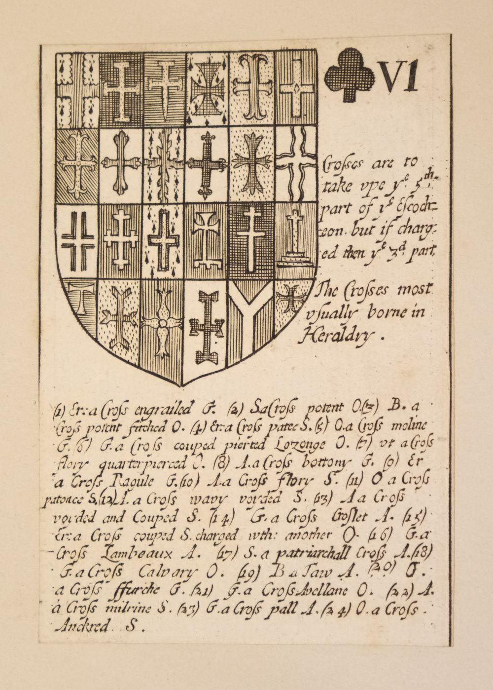 Blome (Richard). Armoriall Cards, [1675] - Image 12 of 58