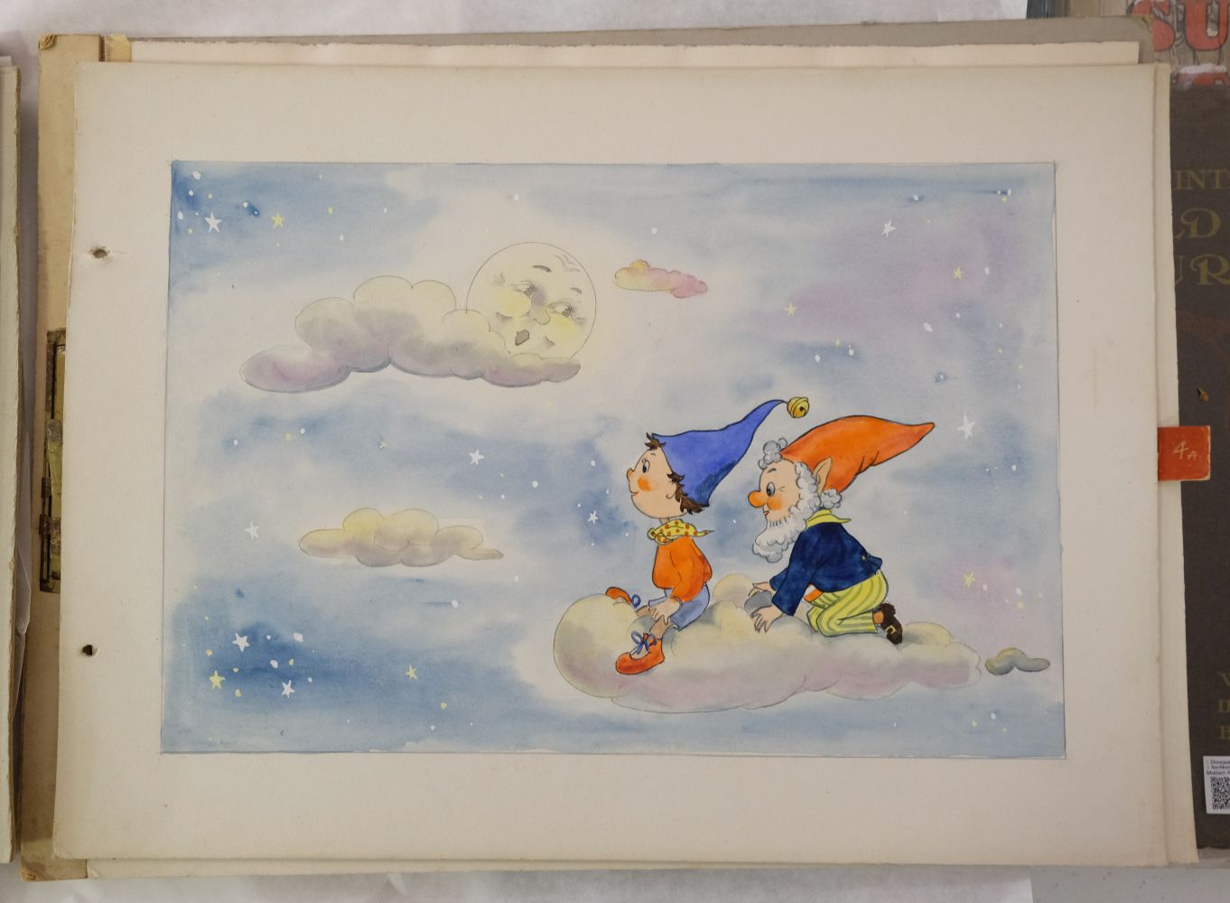 Blyton (Enid). Noddy's Christmas Dream, with original illustrations by Miss Coventry - Image 6 of 11