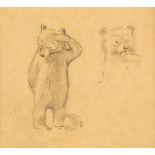 Banbery (Fred, 1913-1999). Paddington with His Paw Raised to his Brow