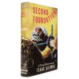Asimov (Isaac). Second Foundation, 1st edition, New York: Gnome Press, 1953