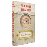 Fleming (Ian). For Your Eyes Only, 1st edition, London: Jonathan Cape, 1960