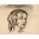 Rackham (Arthur, 1867-1939). Girl's Head