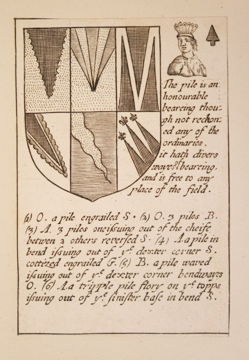 Blome (Richard). Armoriall Cards, [1675] - Image 30 of 58