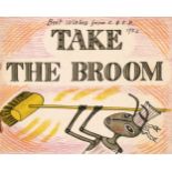 Bawden (Edward). Take the Broom, 1952