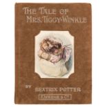 Potter (Beatrix). The Tale of Mrs. Tiggy-Winkle, 1st edition, 1905