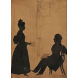 AUGUSTIN AMANT CONSTANT FIDELE EDOUART (1788-1861) 'Mr & Mrs McArthur'