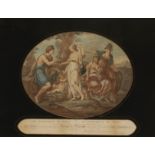 FRANCESCO BARTOLOZZI (1727-1815) AFTER ANGELICA KAUFFMAN (1741-1807) 'The Judgement of Paris'