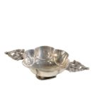 A DUTCH SILVER MINIATURE BRANDY BOWL