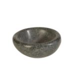 A SWEDISH GRANITE BOWL