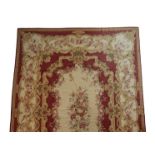 AUBUSSON STYLE CARPET,